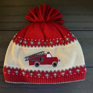 New Firetruck Beanie